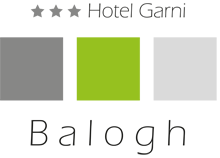 Logo von Hotel garni Balogh GmbH